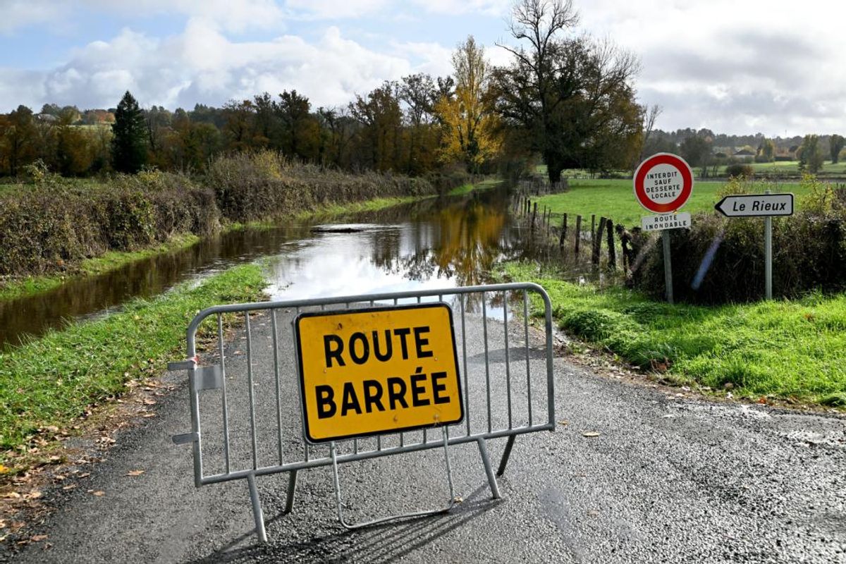 Des crues modérées prévues dans la nuit sur la Vézère en Corrèze, en amont comme en aval, selon Vigicrues