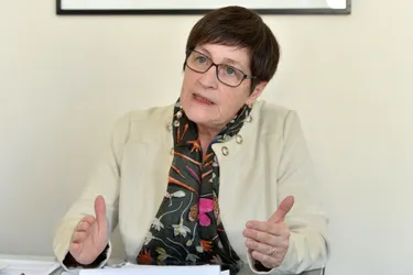Pour la maire Marie-Françoise Fournier, il faut "redonner des perspectives à Guéret"