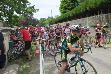 Les cyclistes attendus au Puy-Grand