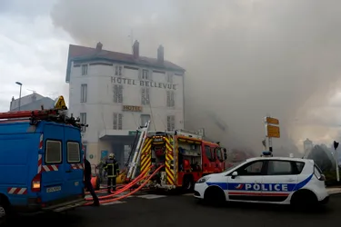 Incendie près de la gare de Clermont-Ferrand : plusieurs personnes évacuées