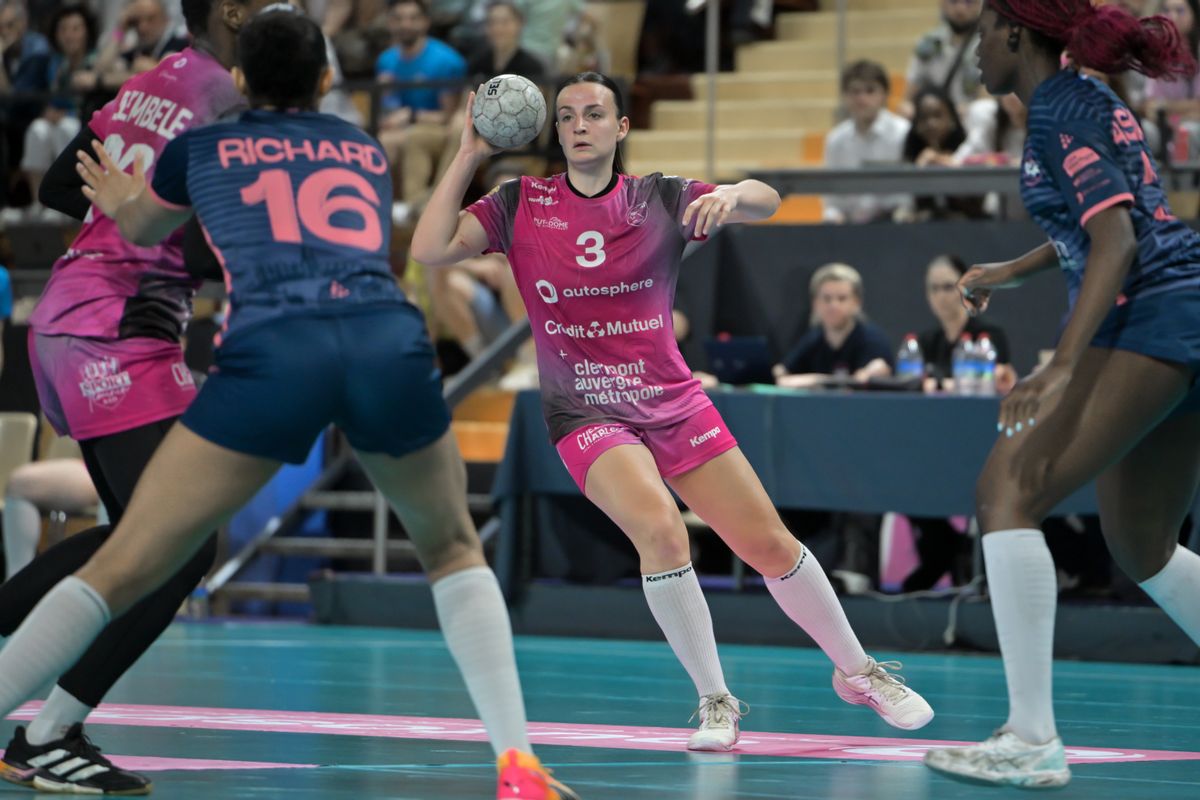 Handball (D2F) : au Pouzin, le HBCAM 63 concède sa plus lourde défaite de la saison Handball (D2F) : au Pouzin, le HBCAM 63 concède sa plus lourde défaite de la saison