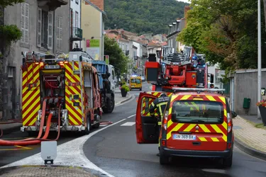 Un début d'incendie dans une maison en cours de rénovation à Royat (Puy-de-Dôme)
