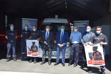 Une campagne pour le recrutement de sapeurs-pompiers volontaires dans le Cantal