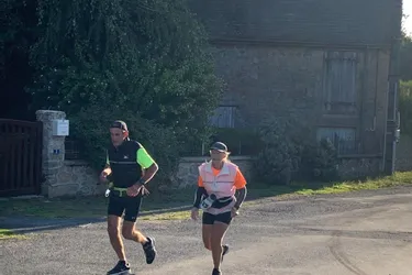 Une quarantaine d’ultra-marathoniens sur les routes de la vallée de la Creuse