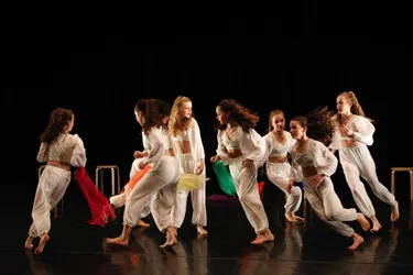 Les Riomois en réussite au concours régional de danse