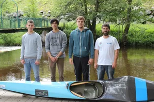 Des licenciés du Haute Corrèze kayak club partent aux championnats de France ce samedi