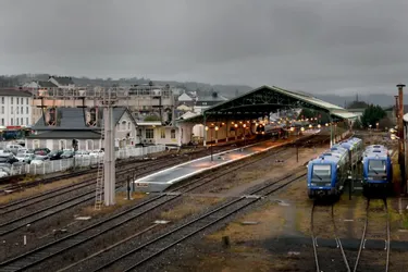 Pôle d'échange intermodal à Aurillac : la promesse de vente des terrains signée avec la SNCF
