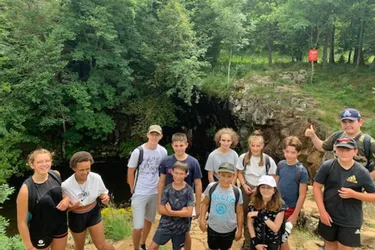 Douze enfants ont passé un agréable séjour en Haute-Loire