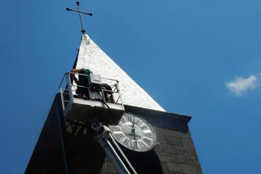 L'église a retrouvé son horloge