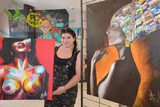 Une jeune peintre arménienne expose au PIJ
