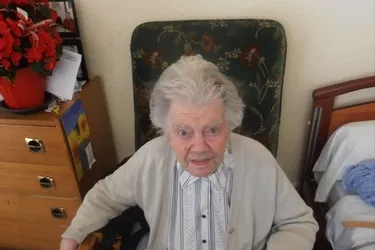 Andrée Lacombe fête ses 104 ans
