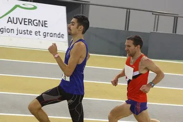 Trois titres et six podiums aux championnats d’Auvergne en salle