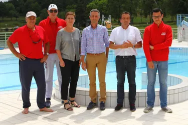 La piscine extérieure de Saint-Rémy-sur-Durolle est ouverte au public jusqu’au 6 septembre