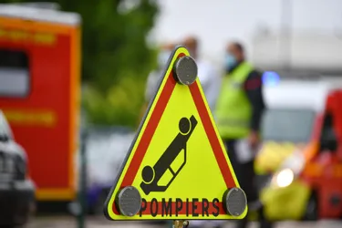 Un jeune homme blessé dans un accident de scooter à Seilhac ce dimanche matin (Corrèze)