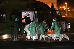 40 patients de Bourgogne-Franche-Comté transférés vers les hôpitaux d’Auvergne-Rhône-Alpes