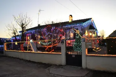 Une maison bien décorée pour les fêtes