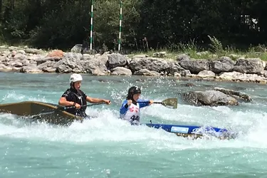 Kayak : trois équipages d'Ussel aux finales du championnat de France de descente sprint