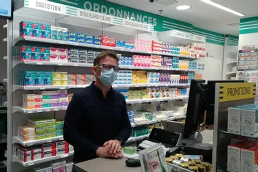 Une pharmacie quasi-confinée à Clermont-Ferrand au coeur du Centre Jaude 1 fermé