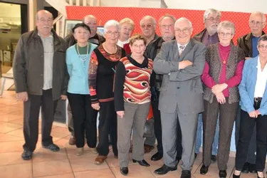 Les retraités de Péchiney Cégédur Rhénalu Alcan rassemblés