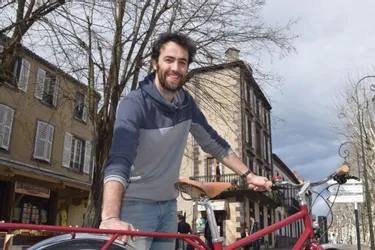 Samuel Raveneau, concepteur d'un vélo du quotidien made in Riom