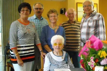 Maria Ruffinoni a fêté ses 100 ans !