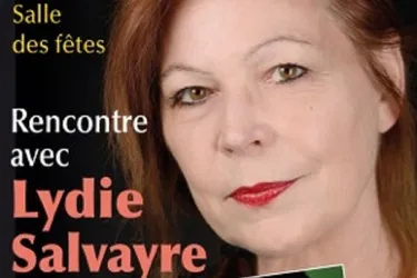 Lydie Salvayre viendra parler de son livre