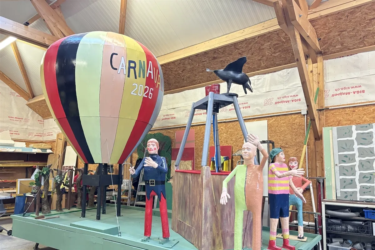 Un carnaval abraysien pour voyager