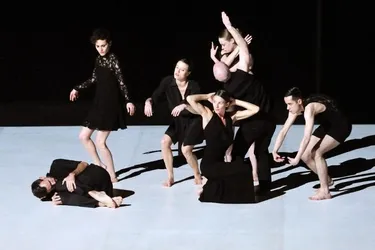Le Lied Ballet de Thomas Lebrun à la Maison de la culture hier soir, à Clermont