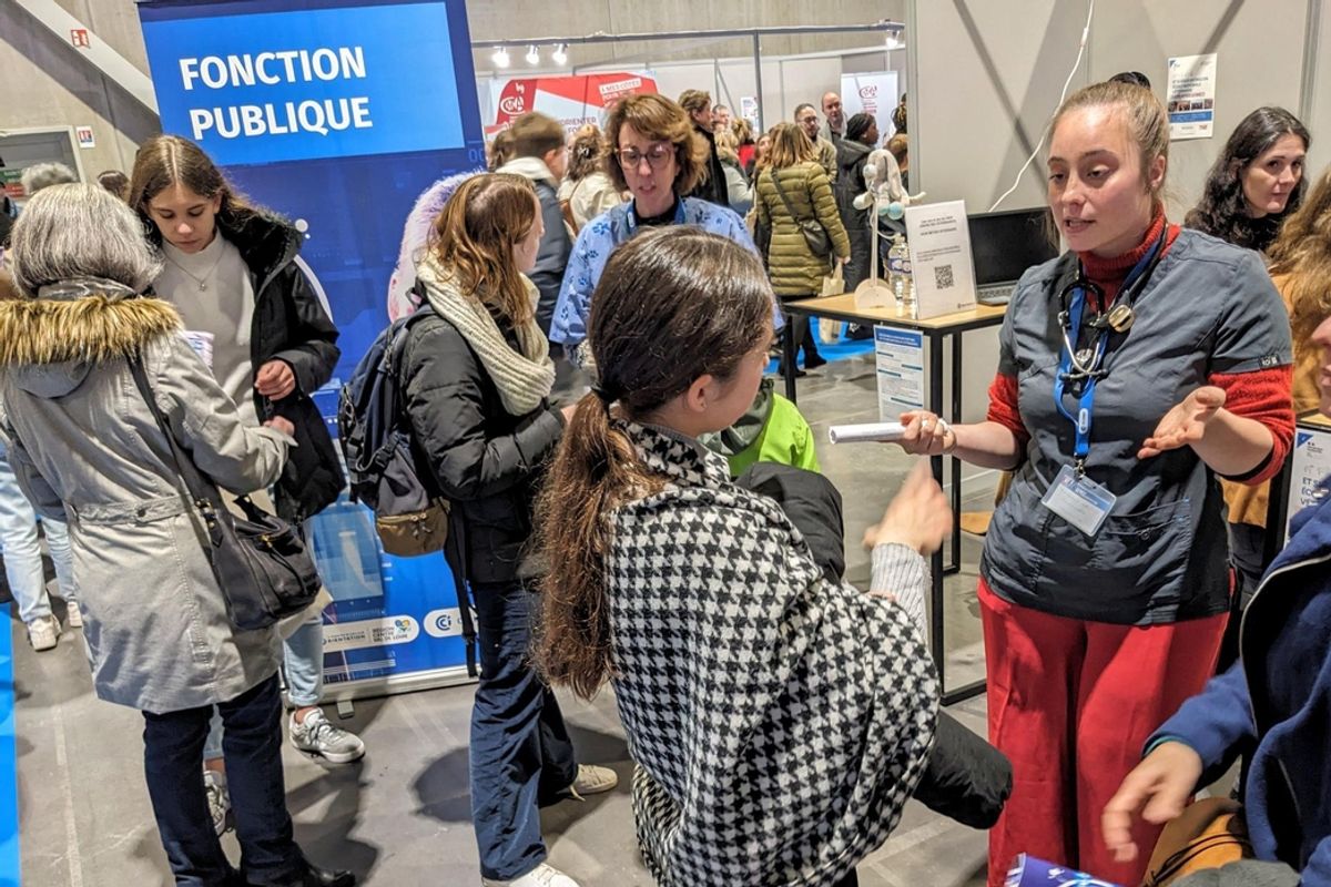 « Un événement unique » : Près de 450 métiers représentés pour trouver sa voie lors de la Nuit de l&rsquo;orientation à Orléans