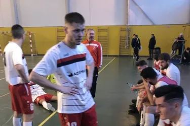 Futsal : défaite du CSVE face à Huriel