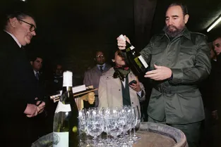 Quand Fidel Castro était invité dans l'Yonne par Gérard Bourgoin