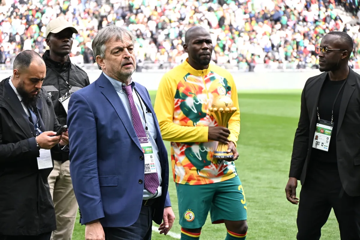 La vision mondiale du football de Jérôme Champagne, candidat à la présidence de la FIFA