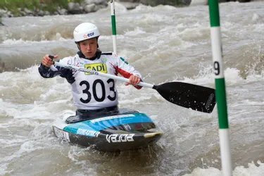 A 21 ans, la Corrézienne Lucie Prioux est championne de France de canoë-kayak
