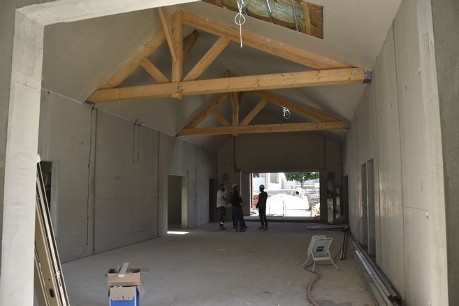 À Boynes, près de Pithiviers, où en est le chantier du nouveau groupe ...