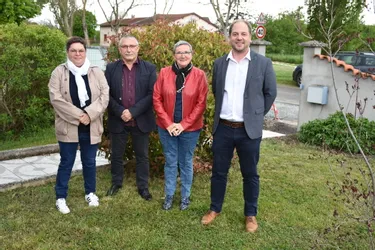 Départementales : Julien Brugerolles et Lydie Claux candidats de la gauche sur le canton de Maringues (Puy-de-Dôme)