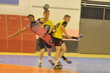 Handball N2M : défaite des Volcans contre Irisartarrak (32-33)