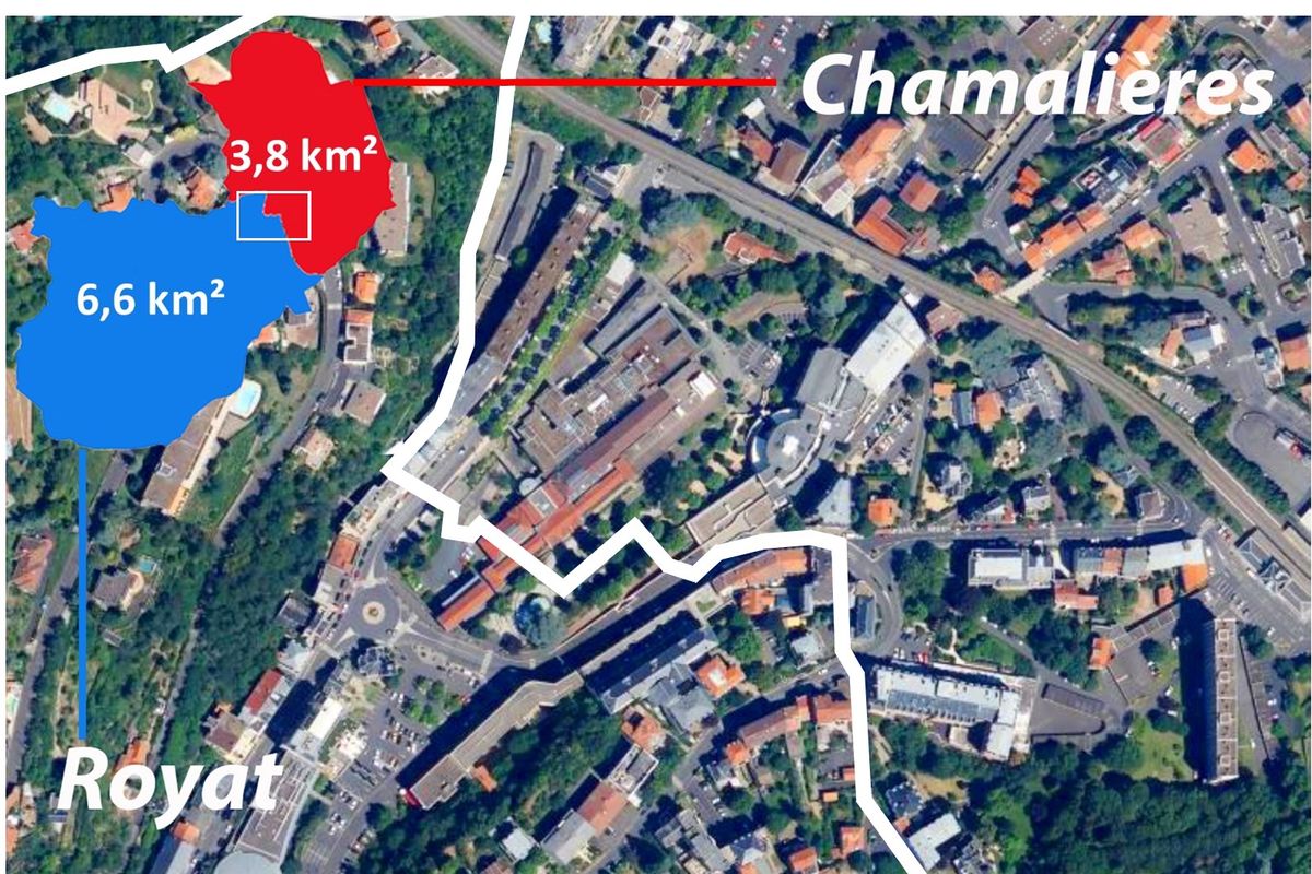 Elles ne formaient à l'origine qu'une seule commune : pourquoi Chamalières et Royat ont divorcé il y a deux siècles ?