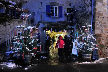 Un marché de Noël à l'ambiance médiévale à La Sauvetat