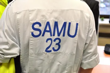 La voiture du Samu 23 s'enflamme en intervention