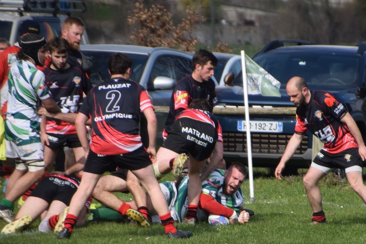 Régional 3 à Sauxillanges : le CSS Rugby l'emporte face à Plauzat ...