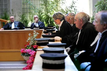 Audience solennelle de rentrée au tribunal de commerce de Clermont-Fd