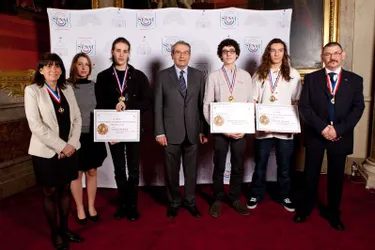 Six apprentis du lycée Jean-Monnet ont réussi le concours « Meilleurs apprentis de France »