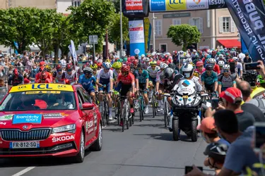 Les Issoiriens au rendez-vous de cette première étape du Critérium du Dauphiné (Puy-de-Dôme)