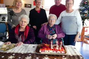 Yvonne Regal a fêté ses 104 ans