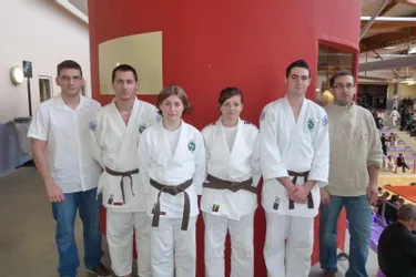 Les judokas marquent des points