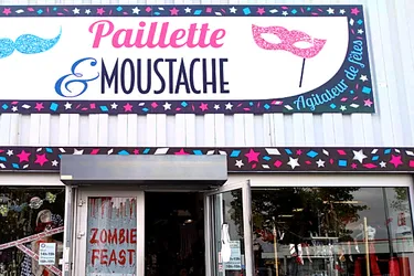 Paillette & Moustache