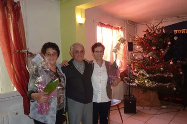 Le club des aînés « Les Sapins » réuni pour fêter Noël