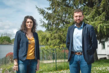 Les priorités de Julia Valentin et Sébastien Prat (PCF) candidats aux départementales 2021 sur le canton Aurillac 1