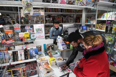 Le kiosque à journaux de Clermont-Ferrand est désormais fermé
