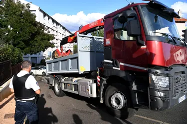 Une octogénaire renversée par un camion, rue des Fournières, à Clermont-Ferrand